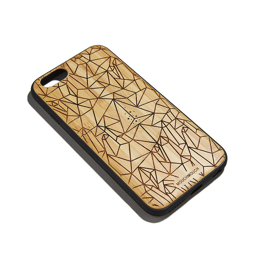 Mouch Mouch Paper Crystals iPhone 6 Case