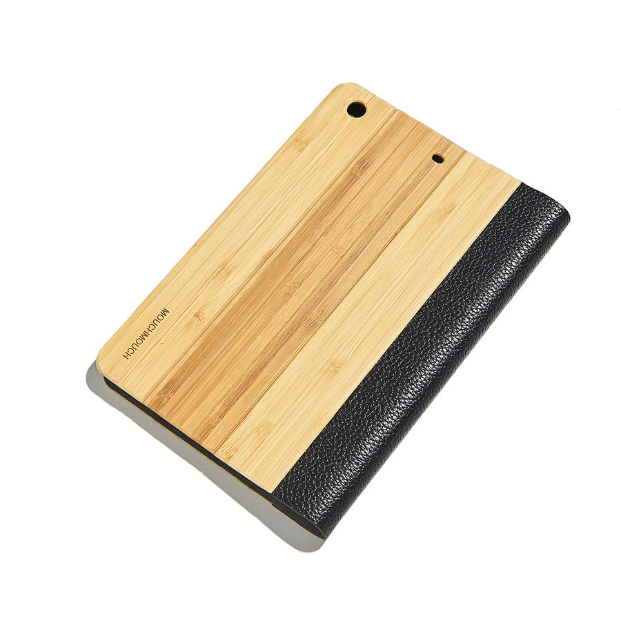 Mouch Mouch iPad Wooden Case