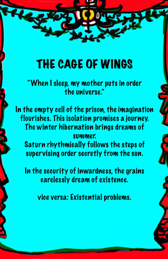 The Cage of Wings