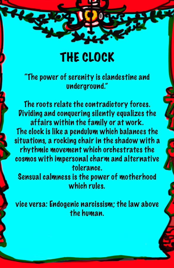 Lydia Venieri The Clock