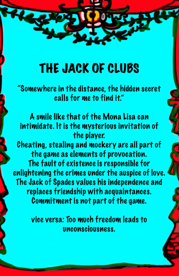 Lydia Venieri The Jack of Clubs