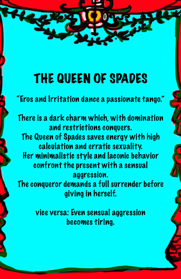 Lydia Venieri The Queen of Spades