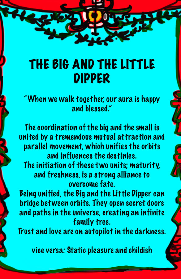 Lydia Venieri-The Big and the Little Dipper