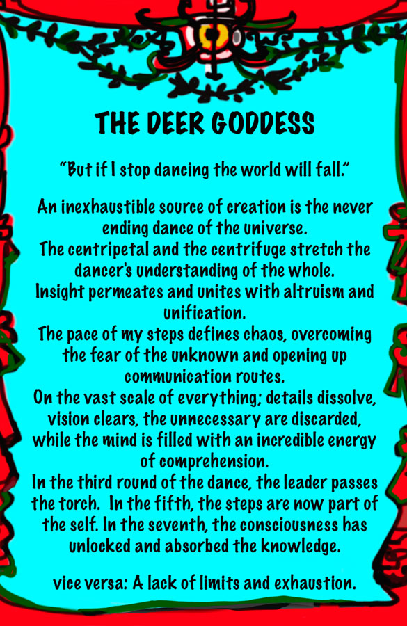 Lydia Venieri- The Deer Goddess