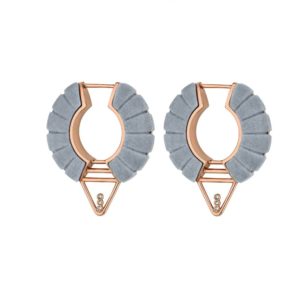 Adoucissement-Bardiglio-Imperiale-marble-Earrings