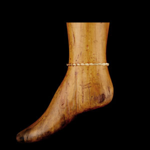 Sophia Kokosalaki Mytilus Handcrafted Articulated Mussel Anklet