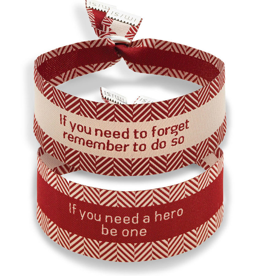 Imisi If you need to forget or be a hero bracelets