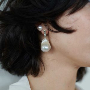 Dolly Boucoyannis Diamond Freshwater Pearls