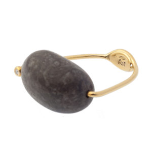 Dolly Boucoyannis Wire Pebble Diamond Ring DBR92