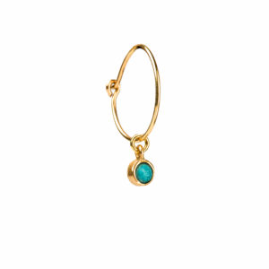 Danai Giannelli Turquoise earring 14K Gold