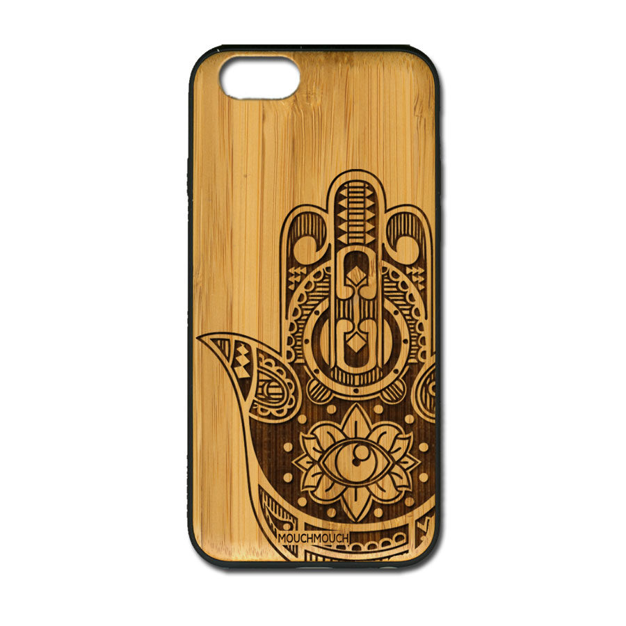 Mouch Mouch Hamza Hand iPhone 7+ Case