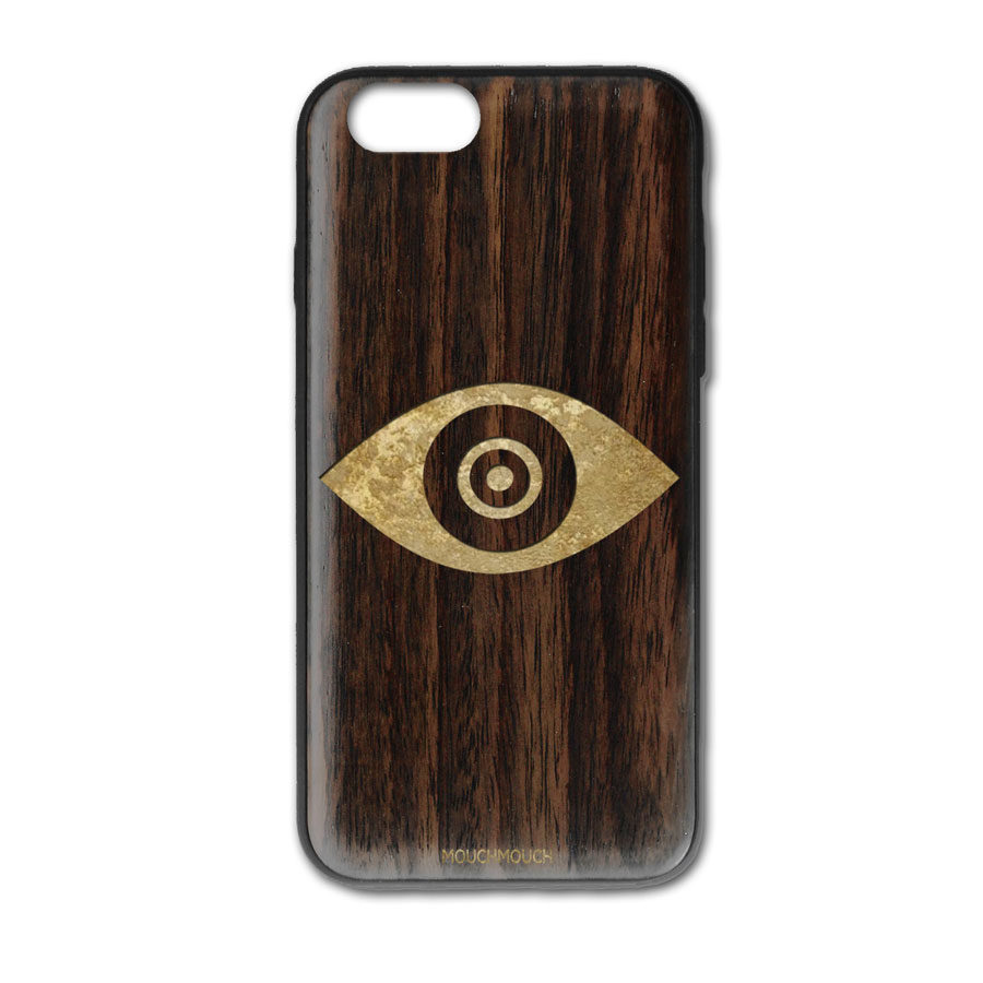 Mouch Mouch Mati One iPhone 6 Plus Gold Paint Case