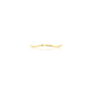 Elie Top Yellow Gold Stilet Ring