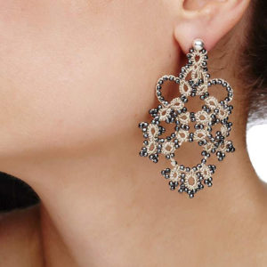 Contessina Cleo Semi-Precious Stones Earrings