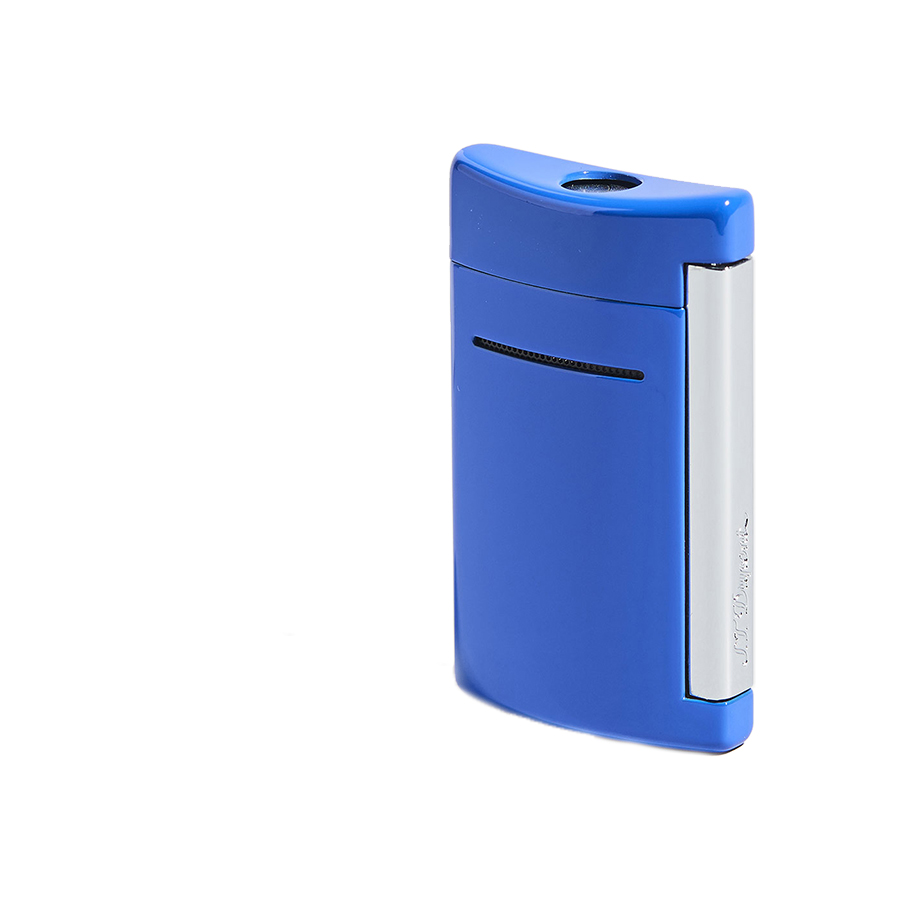 S.T. Dupont Minijet Lighter Blue Cyan