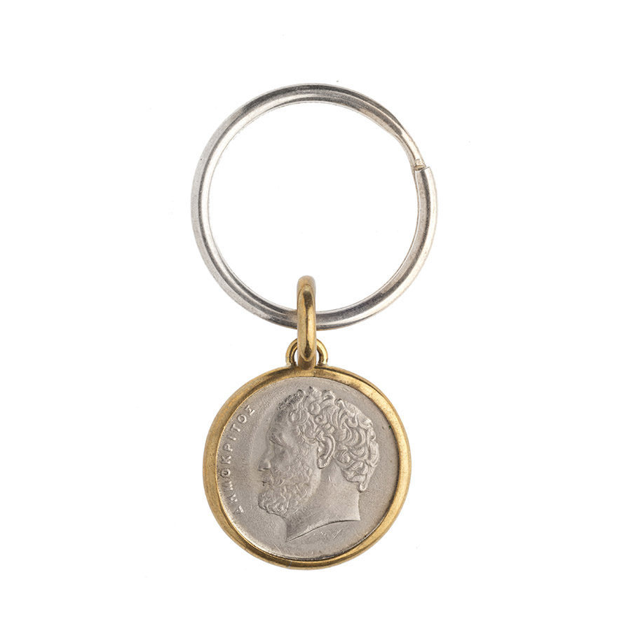 Dolly Boucoyannis Bronze Coin Pendant DBP72