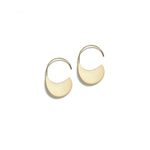 Christiana Kafa Yellow Gold Plated Earrings CHK0719.E.SG