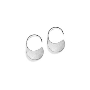 Christiana Kafa White Plated Earrings CHK0719.E.SW