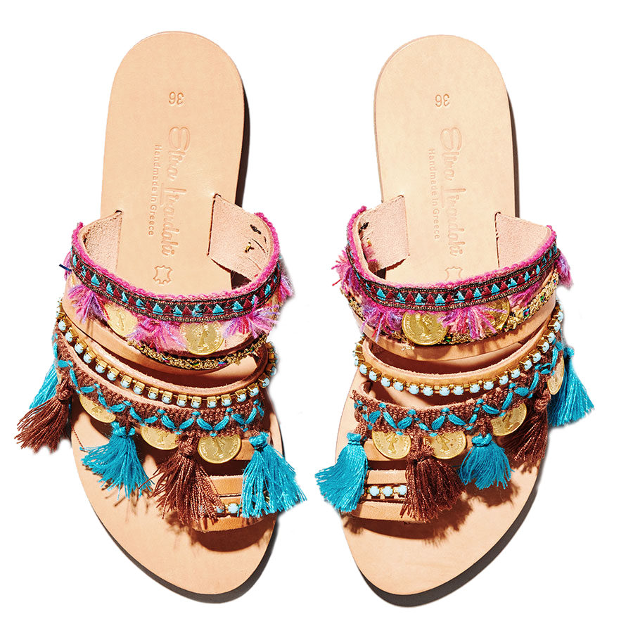 Elina Linardaki Marrakesh Sandals