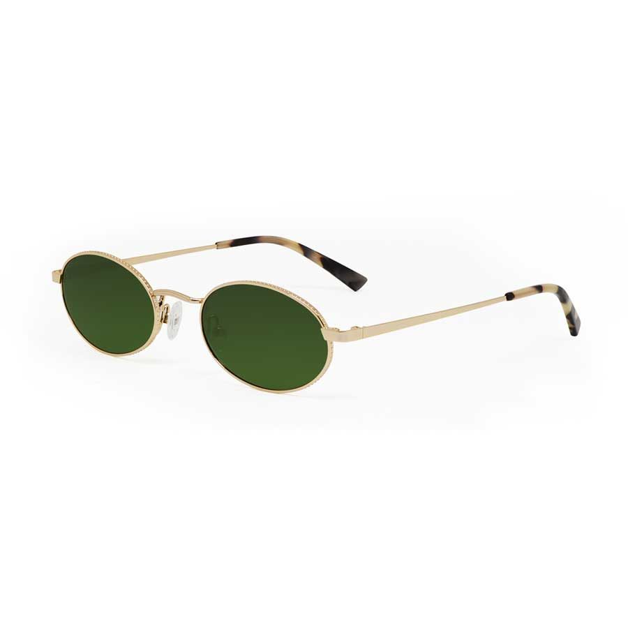 We Are Eyes Ro Gold Frame Sunglasses
