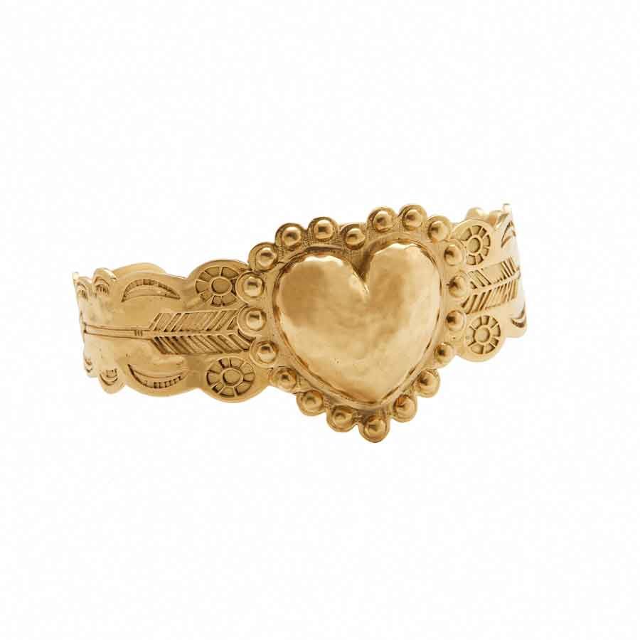 Christina Alexiou Heart Bracelet BRYG014