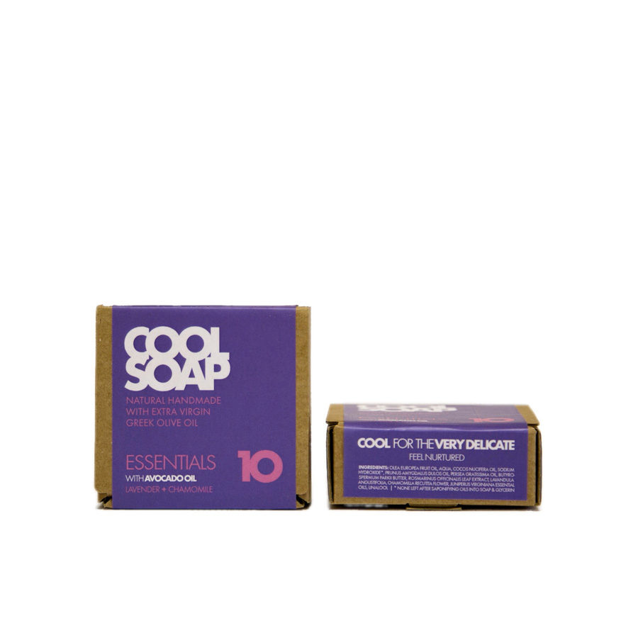 The Cool Projects Olive Oil Cool Soap Essentials 10