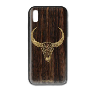 Mouch Mouch Taurus i-Phone X Gold Paint Case CMOUCH.X.083PADG