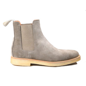 Common Projects Chelsea Suede Boots Warm Grey 3778