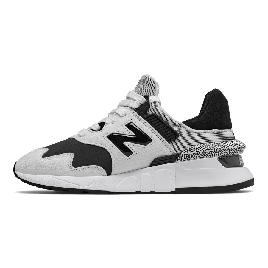 New Balance 997 Sport White with Black 