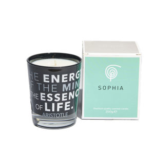 Sophia Scended Candle Energy Of Mind