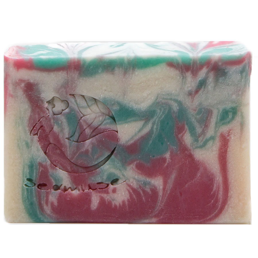 Seamuse Bougainvillea Handmade Medium Soap