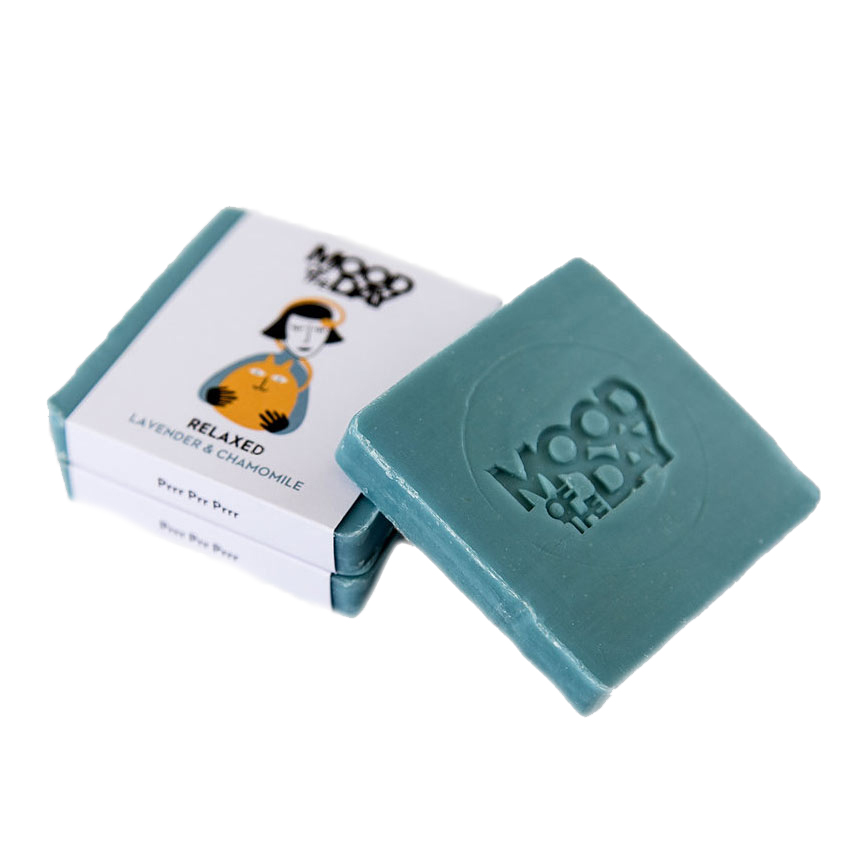 The Cool Project Mood of the Day Relaxed Soaps