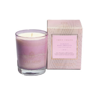 True Grace Curious Rose Absolute Classic Candle