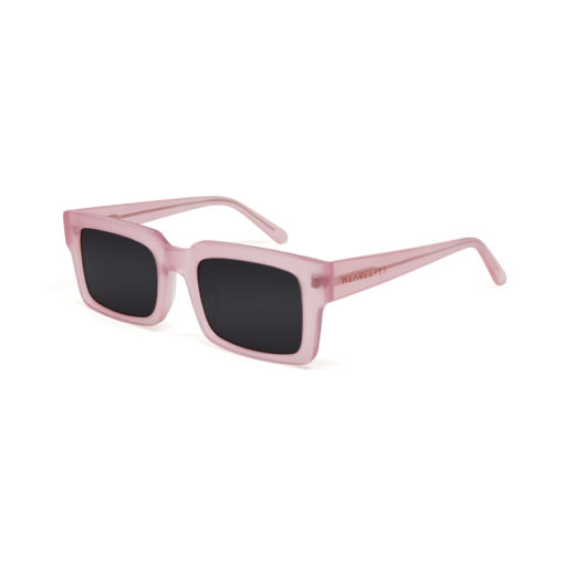 We Are Eyes Qubit Pink Sunglasses
