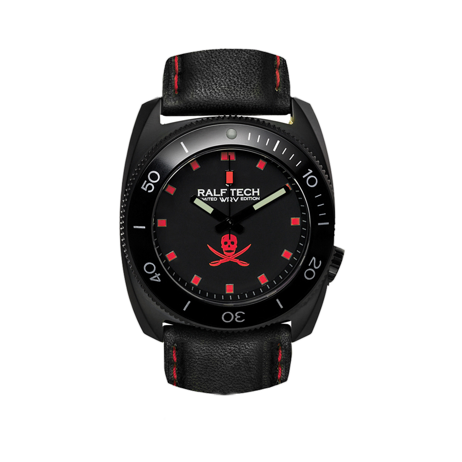 Ralf Tech WRV "S" Hybrid Red Pirates Watch