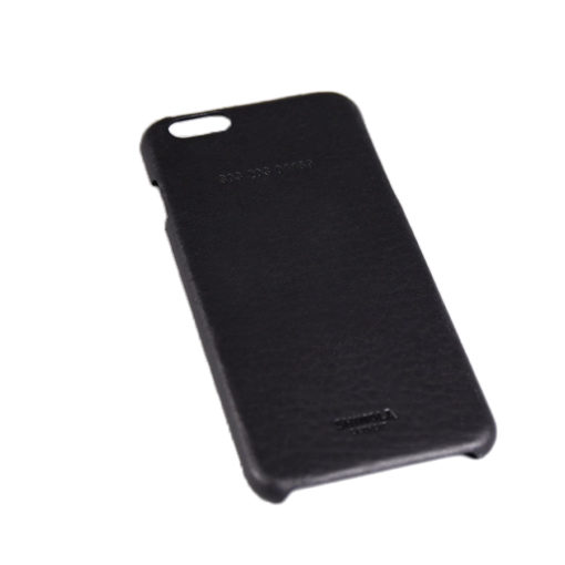 Leather Wrapped Case for iPhone 6 Plus Black