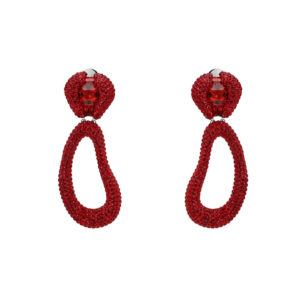 Atelier Swarovski Tigris Drop Clip Earrings SW5507109