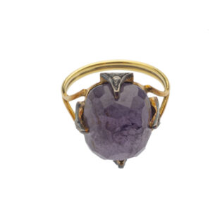 Natural spinel ring _Oona