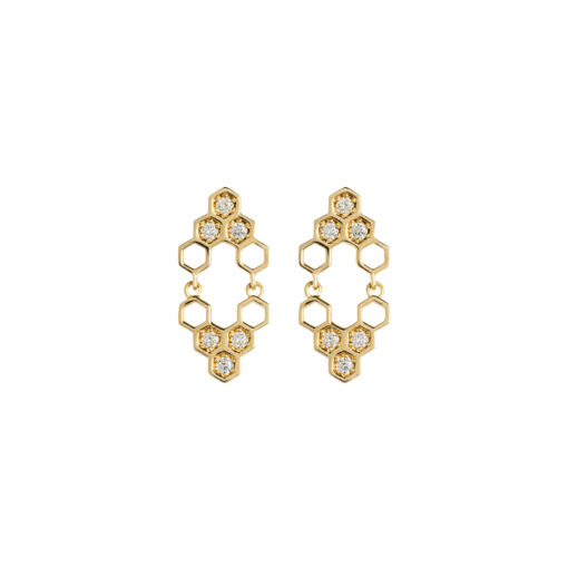 mirall-earrings1_honeycomb_alveare