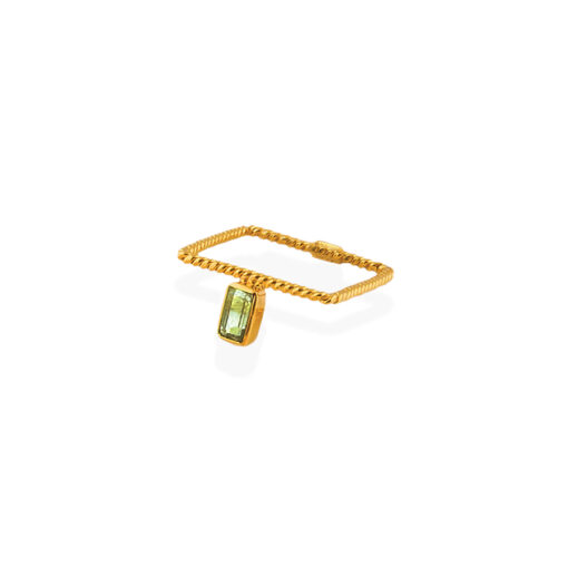 BAS-05Sgt-Square-ring-with-green-tournaline