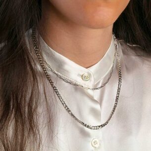 gourmet chain necklace