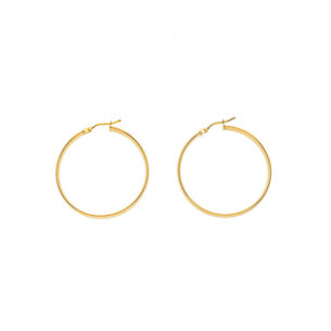Large Round Hoops SOR.080772