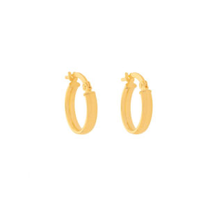 Small Round Hoop Gold SOR.131352