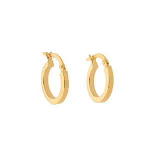 Small Thin Round Hoops SOR.077731