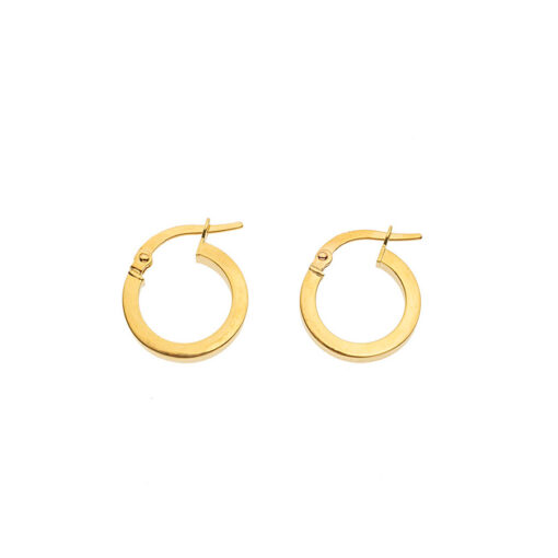 Small Thin Round Hoops SOR.077731