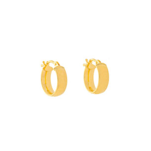 Wide Small Round Hoops SOR.117976