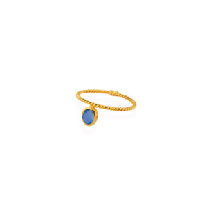 BAS-05RZ-Round-ring-band-with-oval-blue-zaphire