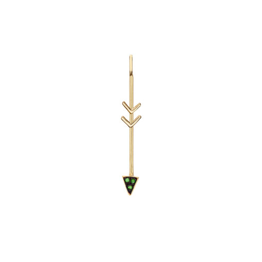 Arrow charm pendant